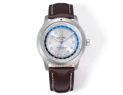 Breitling 2824 Automatic Movement 41MM In Diameter Premium Steel Waterproof White Watch